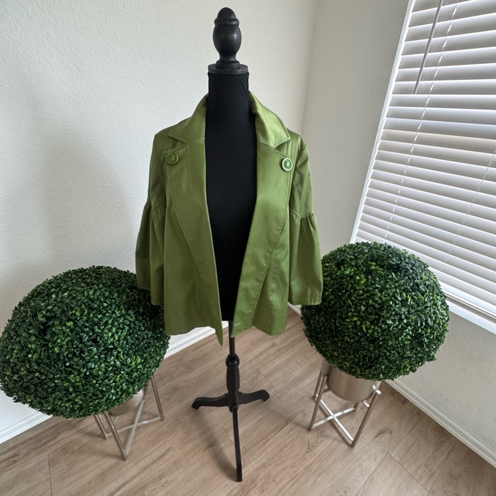 Kensie Olive Green Women's Blazer